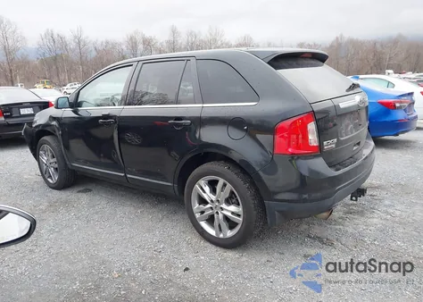 2012 Ford Edge Limited from USA, damaged, VIN 2FMDK4KC0CBA95975